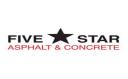 Five Star Asphalt & Concrete logo